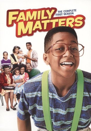  Family Matters: The Complete First Season [3 Discs]