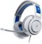 Turtle Beach - Atlas 200 Wired Over-Ear Gaming Headset for PlayStation 5 & PlayStation 4 - White-Front_Standard
