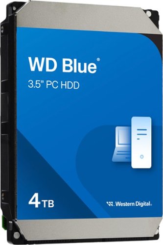 内蔵HDD 4TB WD Blue 4TB PC Internal Hard Drive for Desktops WD40EZZX-SPCPBB0
