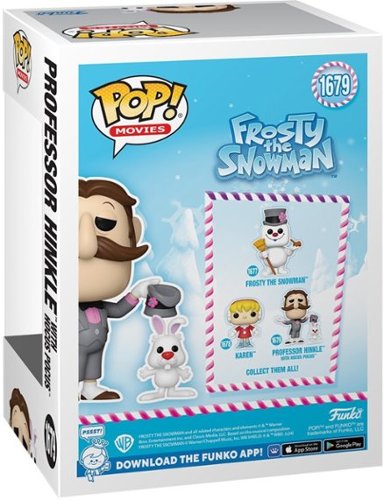 Funko POP! & Buddy: Frosty the Snowman S2 Professor Hinkle with HP