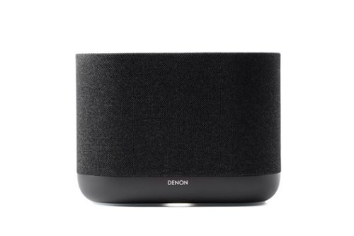 Denon - HOME 400 Wireless Smart Speaker - Charcoal-Front_Standard 