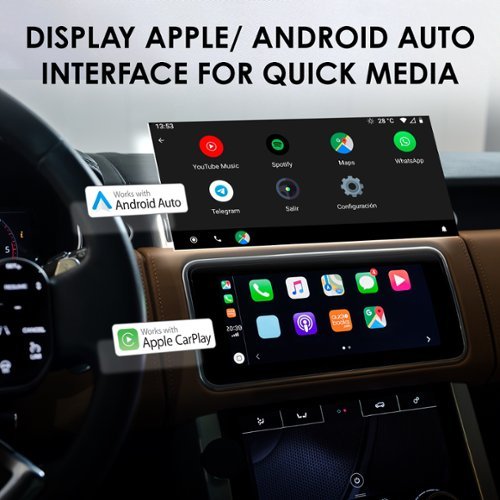 Rexing CPW-22 Wireless CarPlay & Android Auto Adapter for iPhone (iOS 10+) and Android (Android 11+) - Black BUY ONLINE