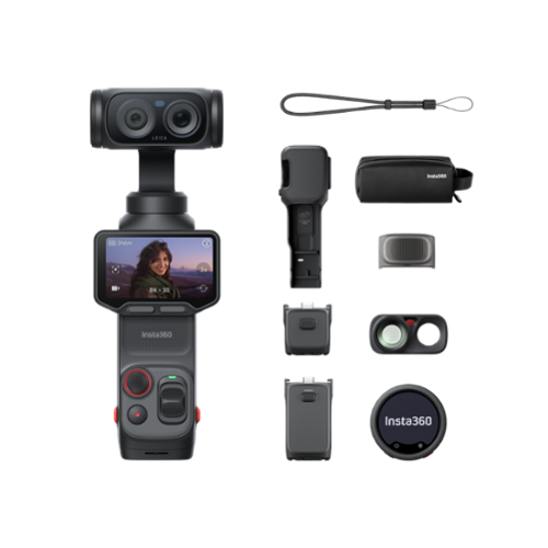 Insta360 - Luna Ultra Creator Bundle - Cosmic Black