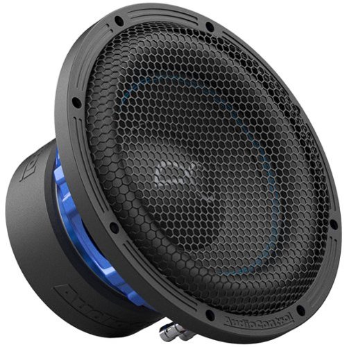 AudioControl Spike Series 10” Single-Voice-Coil 2-Ohm High-Performance Subwoofer - Black/Blue HOW TO BUY
