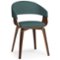 Simpli Home - Lowell Bentwood Dining Chair - Light Turquoise Blue-Front_Standard