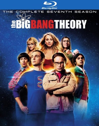  The Big Bang Theory: The Complete Seventh Season [2 Discs] [Blu-ray]