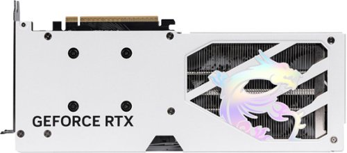 MSI NVIDIA GeForce RTX 5060 8G GAMING TRIO OC 8GB GDDR6 PCI Express Gen 5 Graphics Card - White GLOBAL SHIPPING