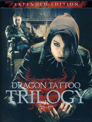 Dragon Tattoo Trilogy (Extended Edition)   - DVD-Front_Standard 