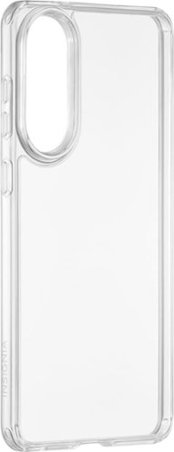Insignia™ Hard-Shell Case for Samsung Galaxy S25 Edge - Clear GLOBAL SHIPPING