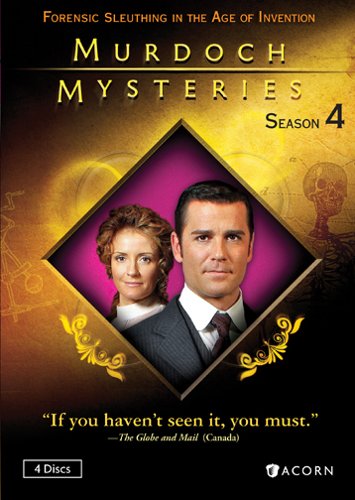  Murdoch Mysteries: Season 4 [4 Discs] [2013]