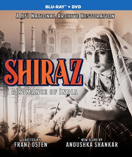 

Shiraz: A Romance of India [Blu-ray/DVD] [2 Discs]