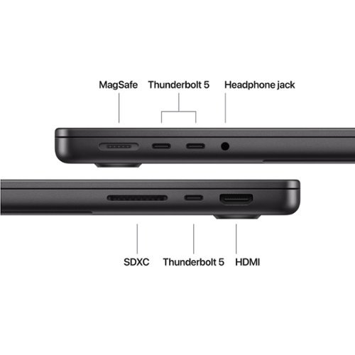 Apple MacBook Pro 14 inch Laptop M5 Max chip with 18 core CPU and