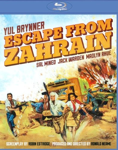

Escape from Zahrain [Blu-ray] [1963]