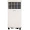 Keystone - 200 Sq. Ft. Portable Air Conditioner with Dehumidifer - White-Front_Standard