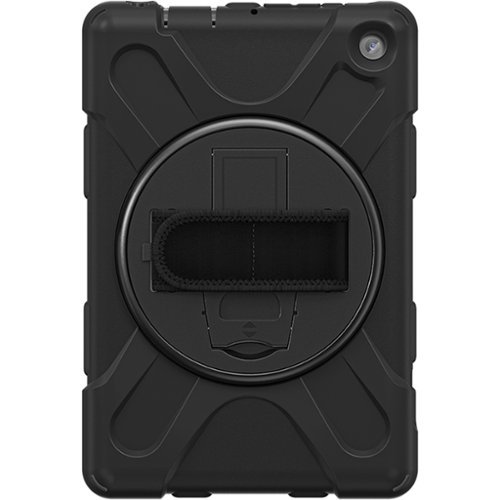 SaharaCase Protection Hand Strap Series Case for Amazon Fire 7 (2022) - Black WORLDWIDE DELIVERY