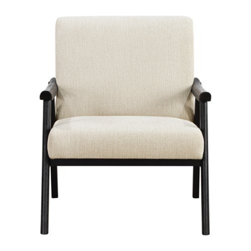 OSP Home Furnishings - Weldon Armchair - Linen-Front_Standard 