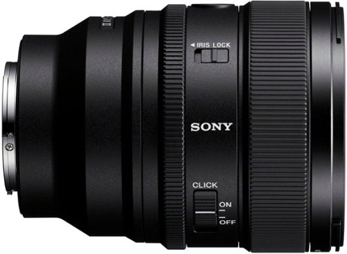 Sony FE 85mm F1.4 G Master II Lens Black SEL85F14GM2 - Open Box