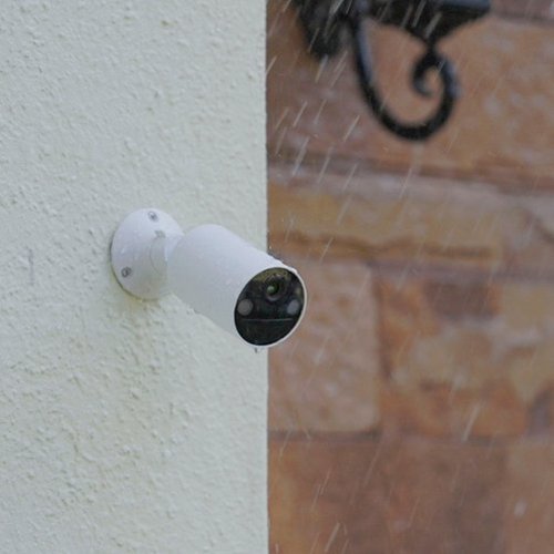 TP-Link Tapo Smart Wire-Free Indoor/Outdoor Security Camera (2-Pack) - No Monthly Fees - White BUY IN EUROPE
