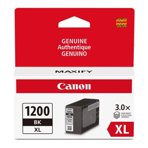  Canon - PGI-1200 XL High-Yield Ink Cartridge - Black
