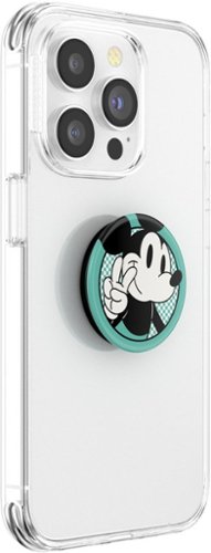 PopSockets Adhesive PopGrip Universal Grip & Stand for Cell Phones - Disney Peace Out Mickey WORLDWIDE DELIVERY