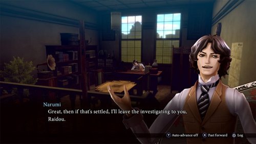 RAIDOU Remastered: The Mystery of the Soulless Army Nintendo