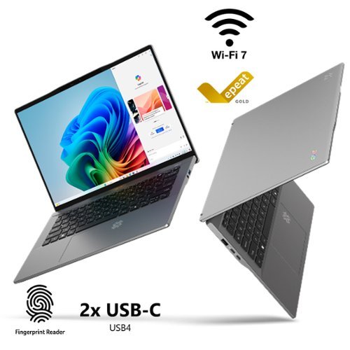 Acer Swift Go 14 AI - Copilot+ PC - 14.5 IPS 2560 x 1600 120Hz – Snapdragon X Plus – 16GB Memory – 1TB SSD - Steel Gray HOW TO BUY