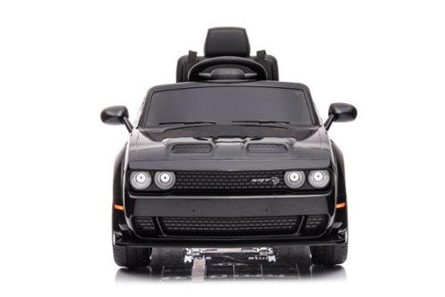 Best Rideon Cars - Dodge Challenger 12V Black - Black
