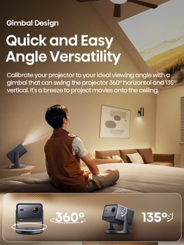 Hisense C2 Triple Laser 4K Smart Portable Projector, 65”-300, Dolby Vision, 2000 Lumens, 110% BT.2020, JBL Speaker, 3D - Silver BUY IN DUBAI