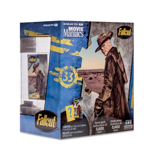 McFarlane Toys Movie Maniacs - 6 Posed Figure - Fallout - The Ghoul BUY IN AUSTRALIA