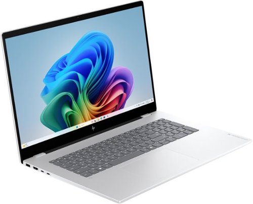 HP OmniBook X 17.3 Full HD Touchscreen Laptop - Intel Core Ultra 7 (2024) - 16GB Memory - 512GB SSD - Copilot+ PC - Glacier Silver BUY IN AUSTRALIA