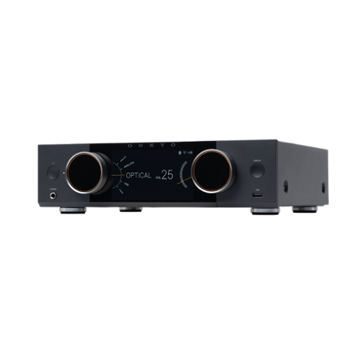 Onkyo - Muse Y-50 High Power Amplifier - Black