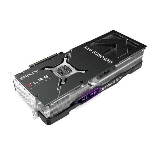 PNY GeForce RTX 4080 SUPER XLR8 Gaming VERTO EPIC-X RGB Overclocked 16GB Graphics Card with Triple Fans - Black BUY IN EUROPE