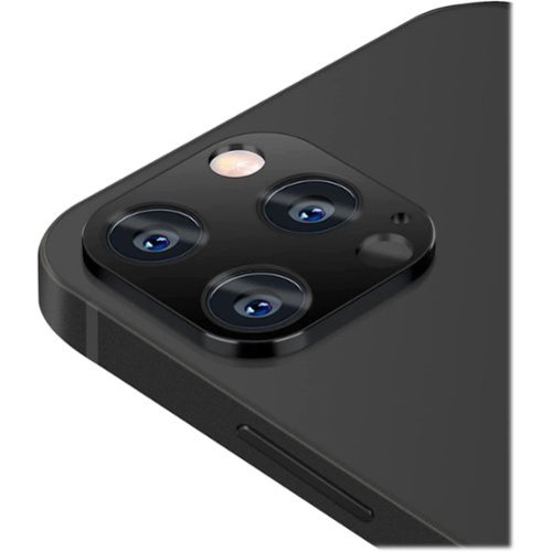 SaharaCase ZeroDamage Camera Lens Protector for Apple iPhone 14 Pro and iPhone 14 Pro Max (2-Pack) - Black GLOBAL SHIPPING