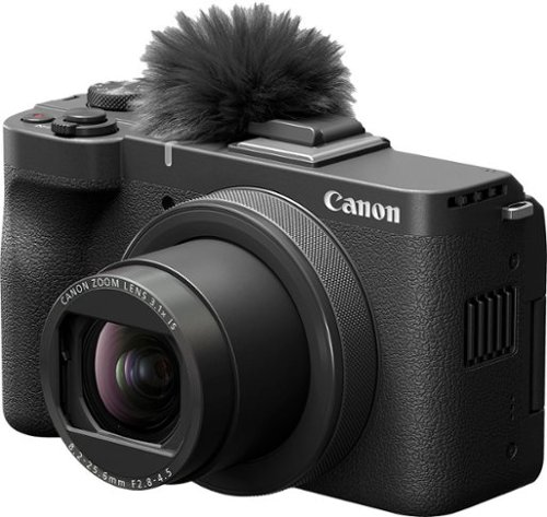 Canon PowerShot V1 4K Video 24.2-Megapixel Digital Camera - Black WHERE TO BUY