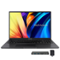 ASUS - Upgraded - Vivobook 16" WUXGA Laptop,Intel Core i7-1355U,16GB RAM,512GB SSD+1TB Dock Set,Backlit Keyboard,Win 11 Pro - Black-Front_Standard