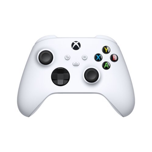  Microsoft - XBOX Wireless Controller for XBOX Series X, XBOX Series S, XBOX One, PCs, and Cloud-Enabled Devices - Robot White