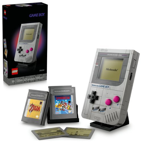LEGO - Game Boy 3D Puzzle for Adults, Ages 18+ - 72046