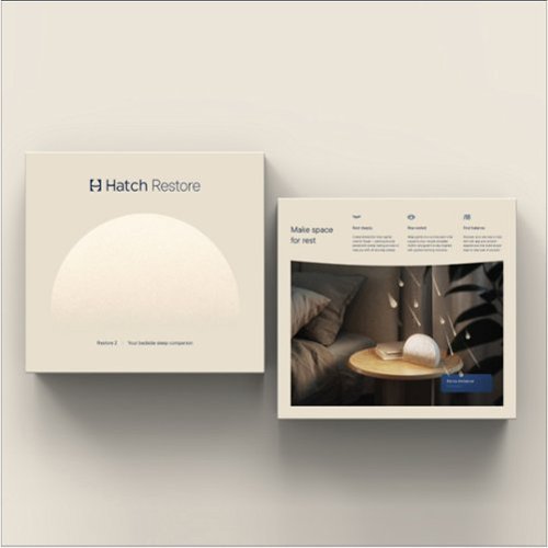 Hatch Restore 2 Sound Machine - Putty BUY IN EUROPE