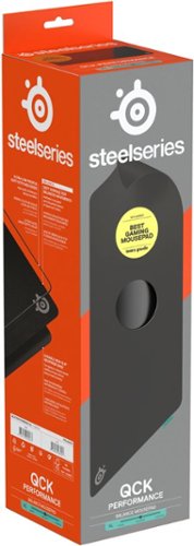 SteelSeries QcK Performance Gaming Mouse Pad XL - Balance - Black BUY IN DUBAI