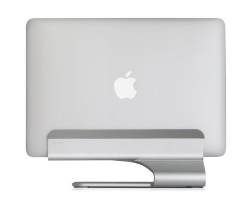 Rain Design  mTower Vertical Laptop Stand - Silver WORLDWIDE DELIVERY