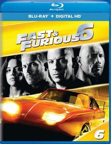  Fast &amp; Furious 6 [Blu-ray] [2013]