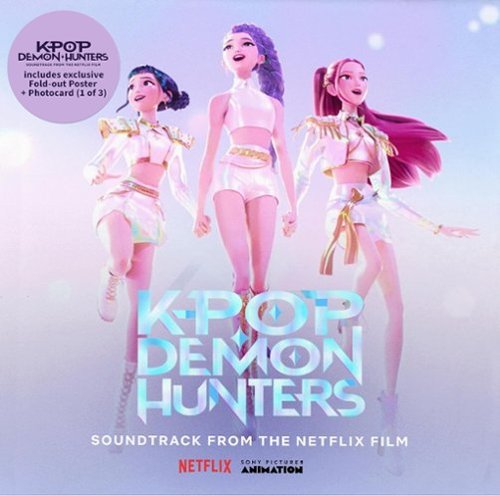 Various Artists - Kpop Demon Hunters (Original Soundtrack)   - VINYL LP-Front_Standard 