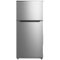 Element Electronics - Element ERT14CSCS 14.2 Cu. Ft. Freestanding Top-Freezer Refrigerator - Stainless Steel-Front_Standard