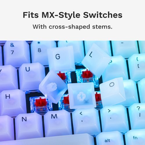 Glorious Polychroma Translucent Universal RGB Keycaps for 100% 85% 80% TKL 60% Compact 75% Mechanical Keyboards - Translucent V2 WORLDWIDE DELIVERY