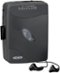 Jensen - SCR-75 Stereo Cassette Player with AM/FM Radio - Black-Front_Standard