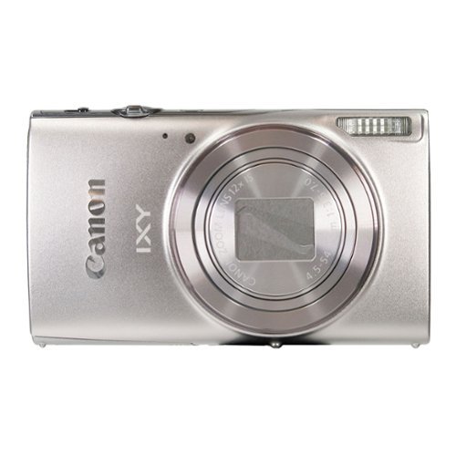 Canon PowerShot IXY 650 20.2MP 12x Zoom Point and Shoot Digital