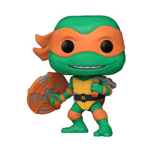  Funko - POP! Movies: Teenage Mutant Ninja Turtles Mutant Mayhem- Michelangelo