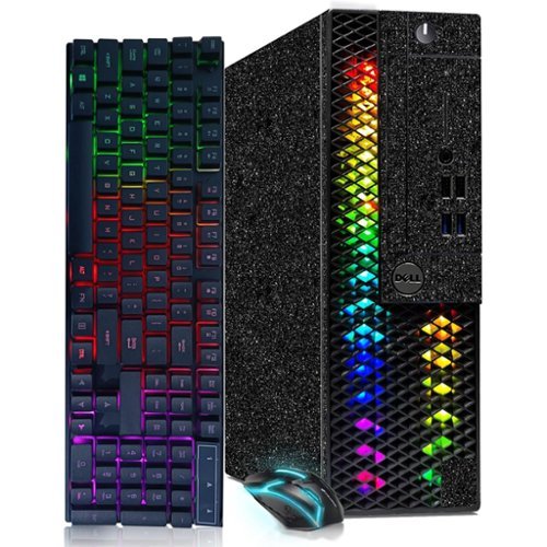 Refurbished Excellent Refurbished Dell RGB Gaming Desktop PC