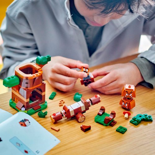 LEGO Super Mario Goombas’ Playground, Super Mario Toys and Playset 71433 GLOBAL SHIPPING