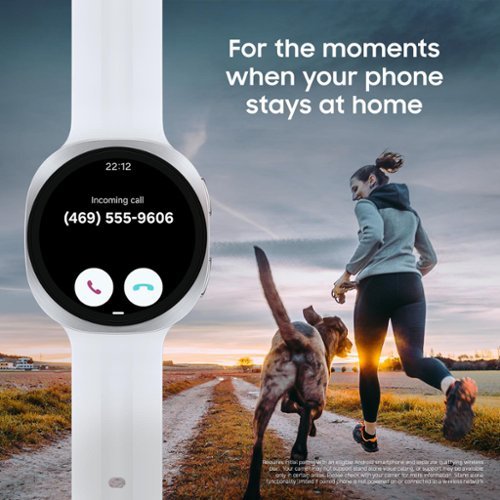 Samsung Galaxy Watch9 Aluminum Smartwatch 44mm LTE - Silver - (2026) BUY IN SINGAPORE